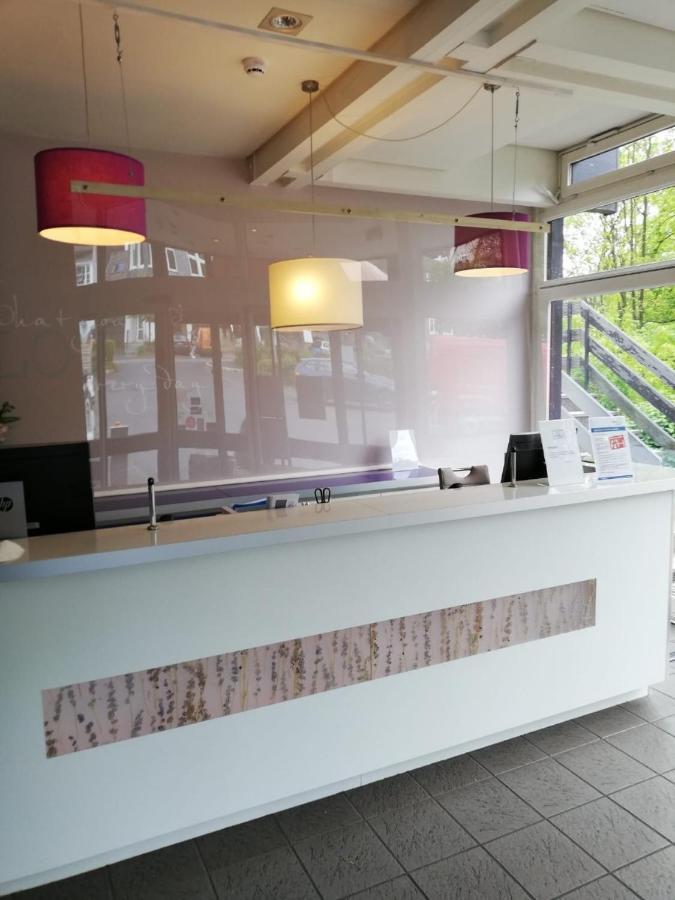 Hotel Zur Post Wiehl Exterior foto