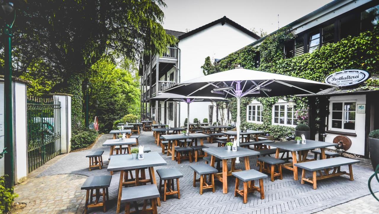 Hotel Zur Post Wiehl Exterior foto